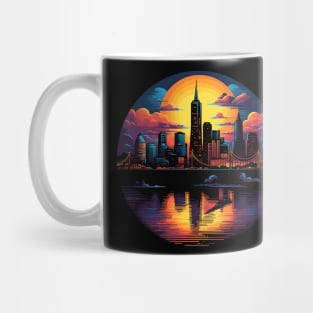 San Francisco sunset Mug